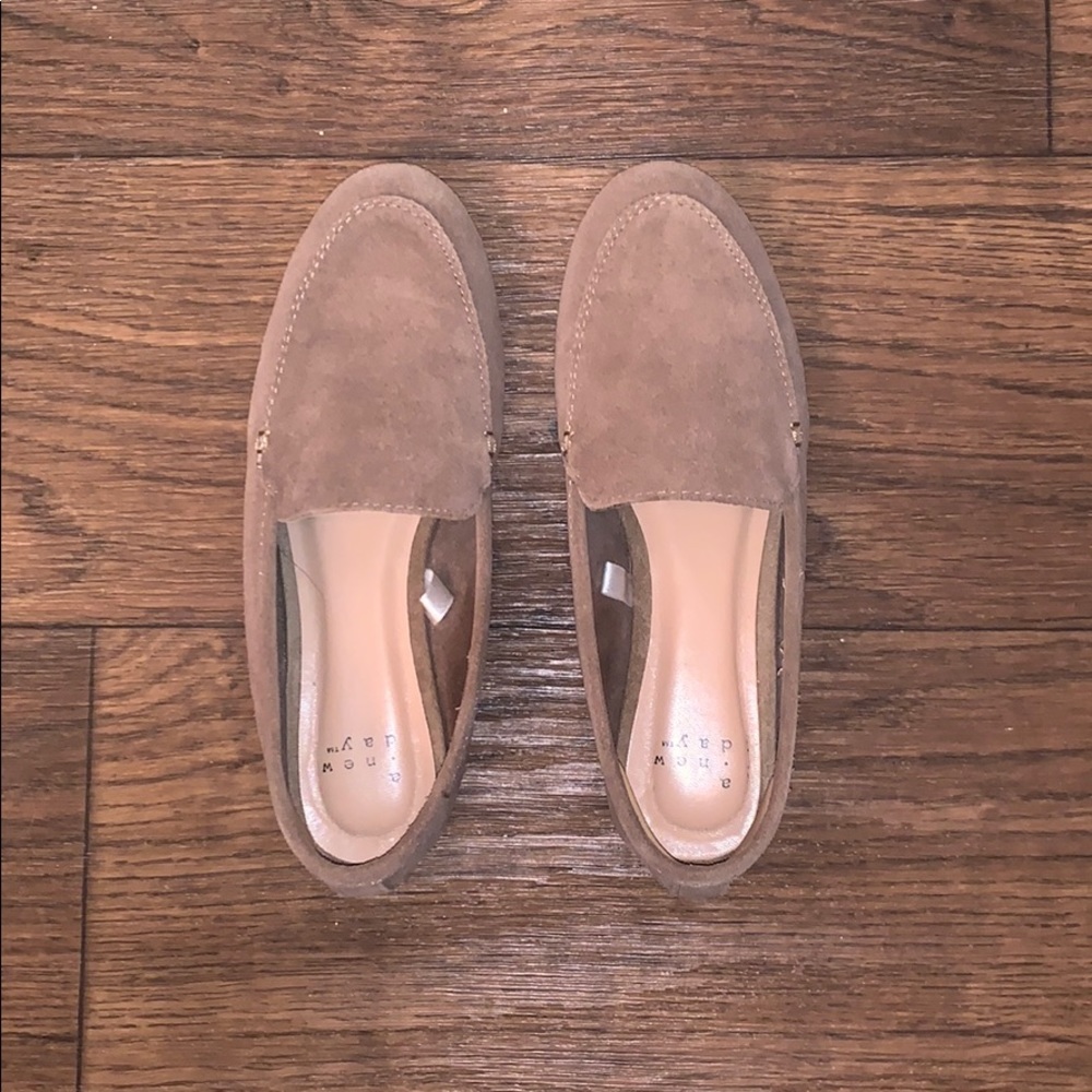 Suede Flats